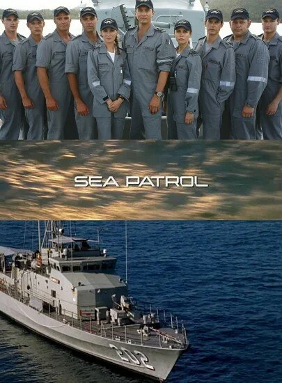 Морской патруль - постер сериала